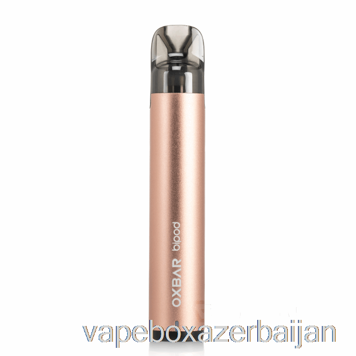 E-Juice Vape OXBAR Bipod Pod System Rose Gold